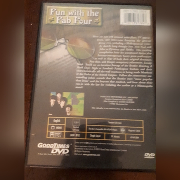 DVD 💿Beatles - Picture 2 of 3
